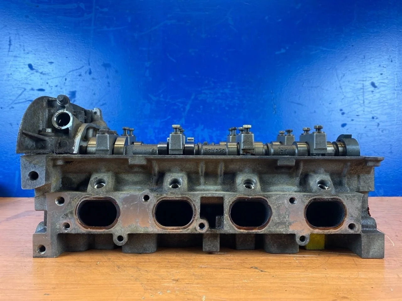 Головка блока цилиндров Ford Focus 3 2011-2019 7S7G6090BB 1.6 IQDB