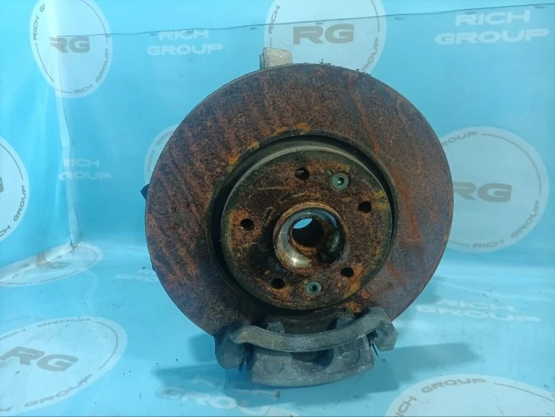 Ступица Renault Talisman 2017 400144391R M5R, передняя правая