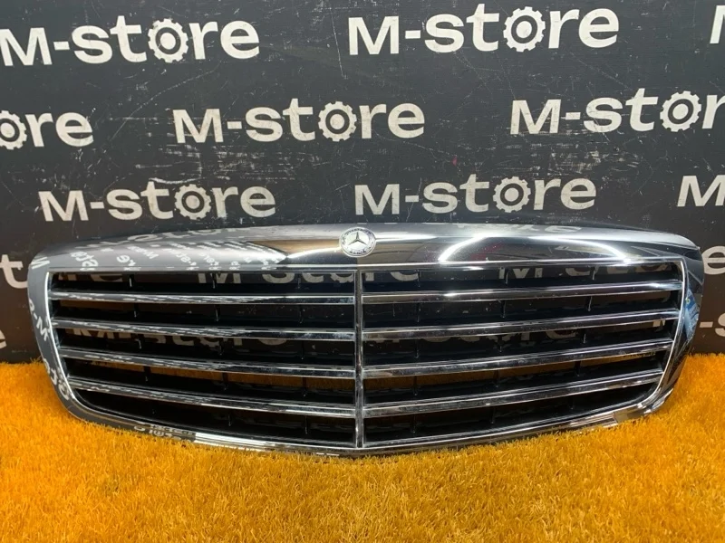 Решетка радиатора Mercedes-Benz S-Class 2008 A2218800083 W221 273.961