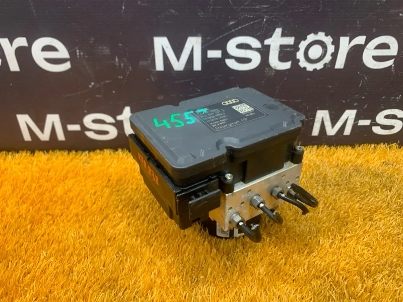 Блок ABS Audi Q7 2008 4L0614517D 4L BAR