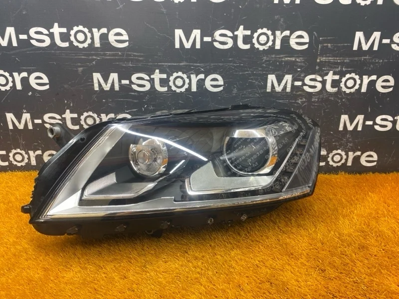 Фара Volkswagen Passat 2012 3AC941753 B7 CAX, левая