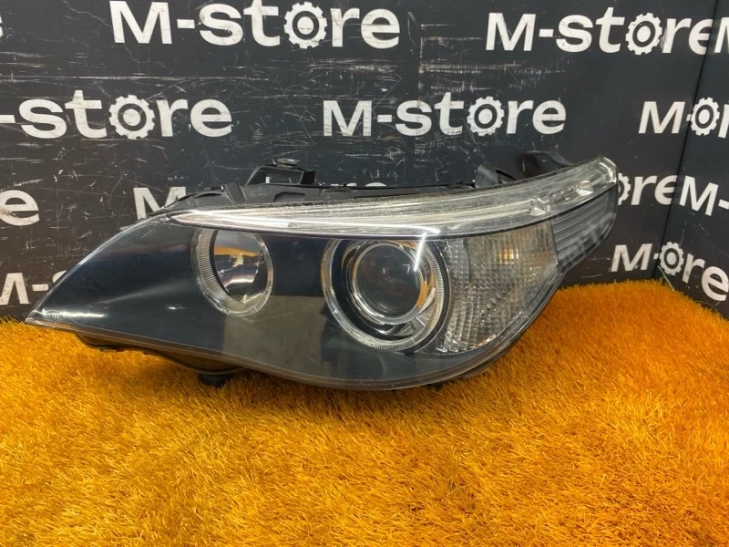 Фара Bmw 5-Series 2004 63127165565 E60 M54B25 (256S5), левая
