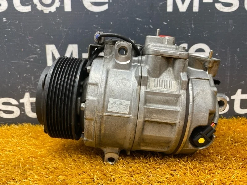 Компрессор кондиционера Bmw X5 2011 64529217868 E70 N55B30A