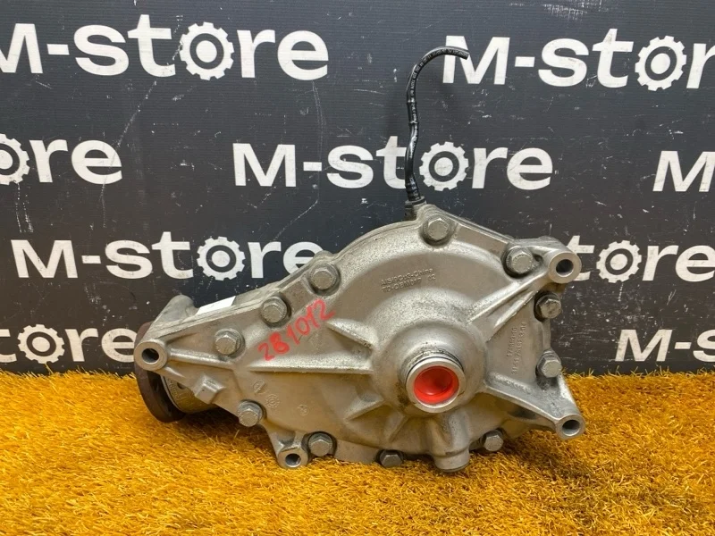 Редуктор Bmw X5 2011 31507594314 E70 N55B30A, передний