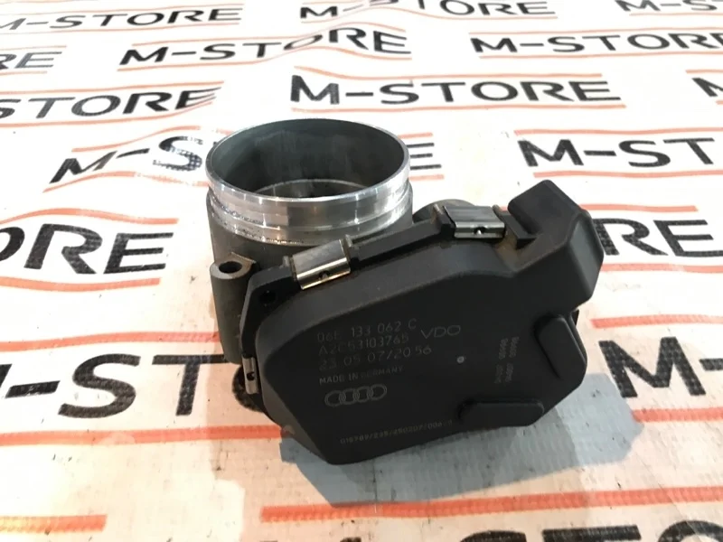 Дроссельная заслонка Audi A6 2007 06E133062C C6/4F BDX