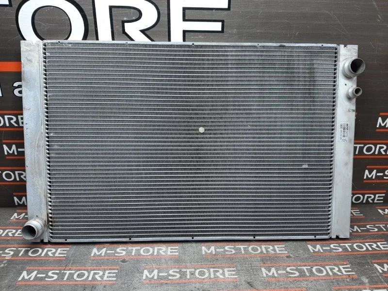 Радиатор ДВС Audi A8 2005 4E0121251 4E/D3 BPK