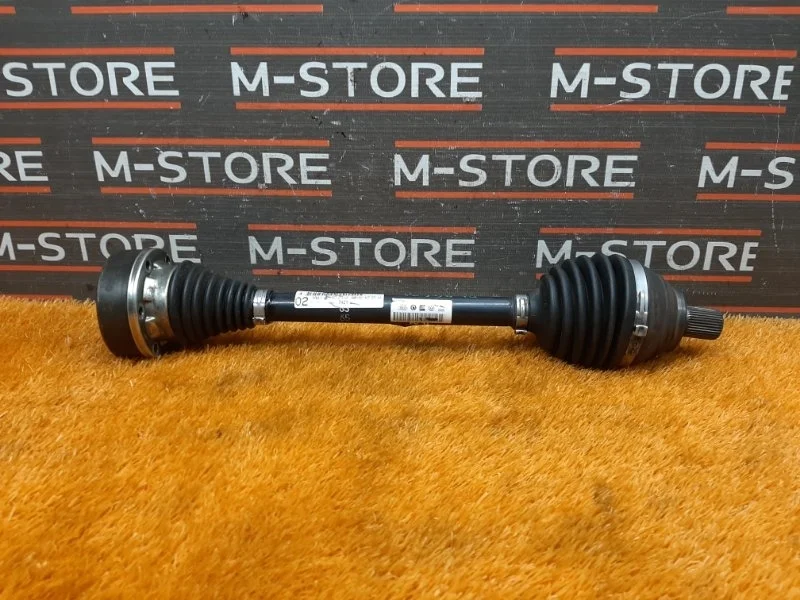 Привод Volkswagen Passat 2012 1K0407271LA B7 CAXA, передний левый