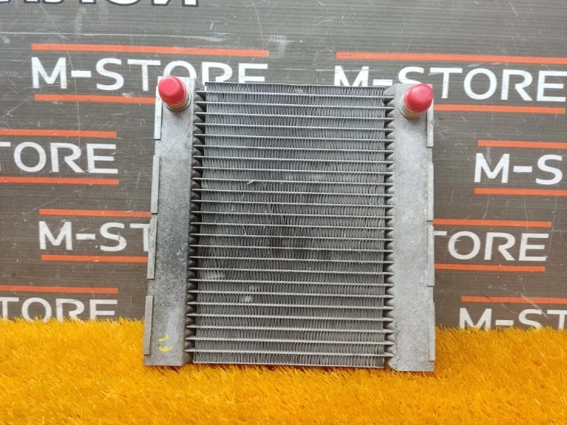 Радиатор ДВС Bmw 7-Series 2011 17117806190 F01 N63B44, левый