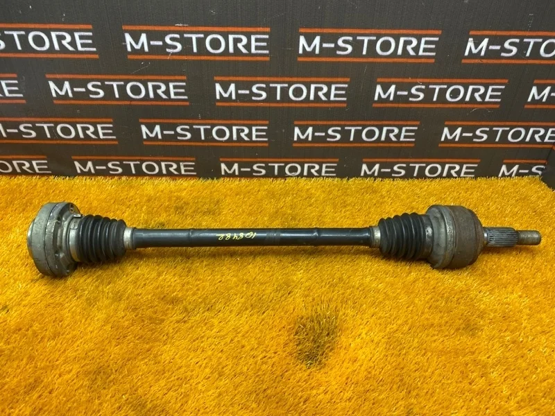 Привод Porsche Cayenne 2007 7L0501201B 957 M5501, задний левый