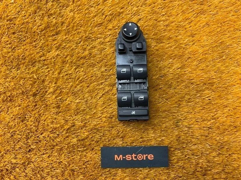 Блок управления стеклоподъемниками Bmw X3 2007 3414355 E83 N52B25A, передний левый