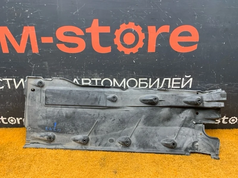 Защита днища кузова Volkswagen Passat Cc 2008 3C0825202E B6/358 BWS, правая