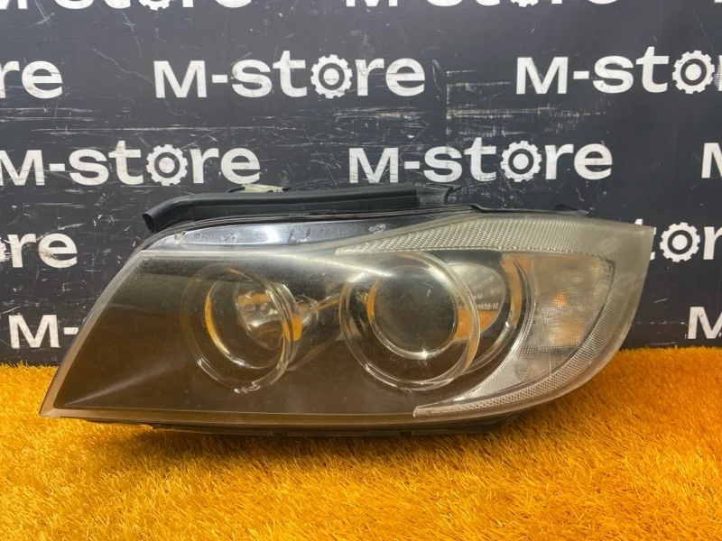 Фара Bmw 3-Series 2006 63116942739 E90 N52B25A, левая