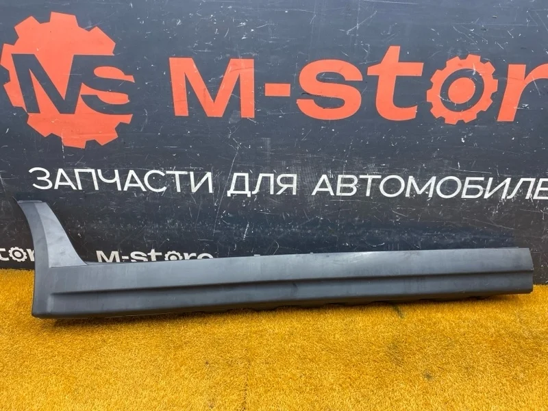 Накладка на порог Bmw X3 2006 51773330866 E83 M54B25 (256S5), правая