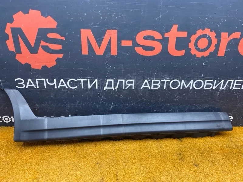 Накладка на порог Bmw X3 2007 51773330866 E83 N52B25A, правая