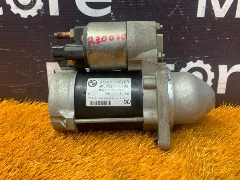 Стартер Bmw 3-Series 2006 7521122 E90 N52B25A