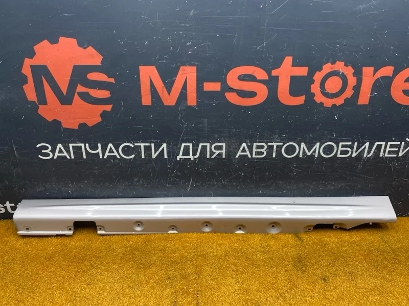 Накладка на порог Bmw 3-Series 2004 51718209755 E46 M54B22 (226S1), левая