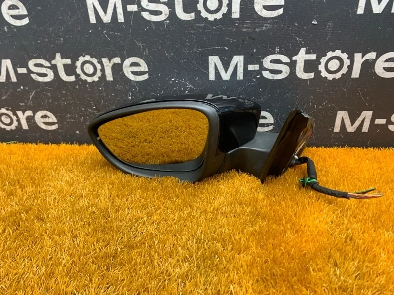 Зеркало Volkswagen Passat 2012 3AB857507K B7 CAX, левое