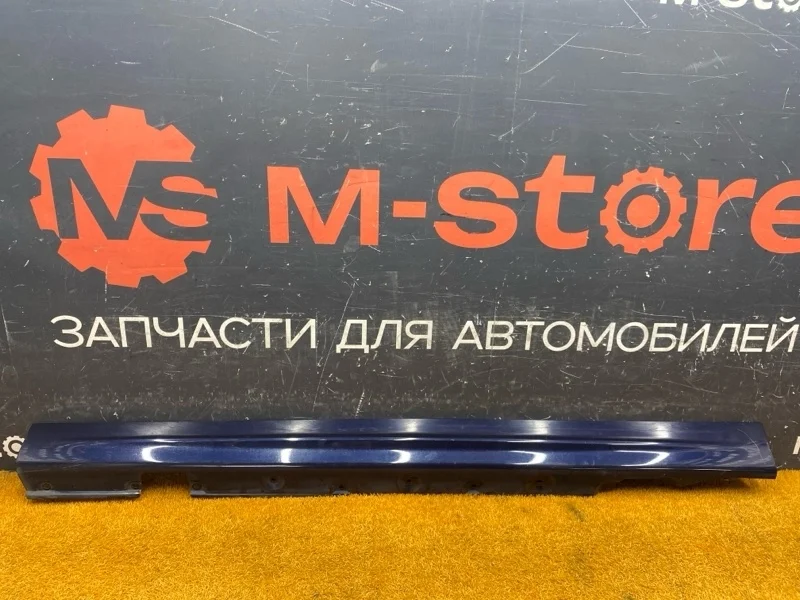 Накладка на порог Bmw 3-Series 2004 51718209755 E46 M54B22 (226S1), левая