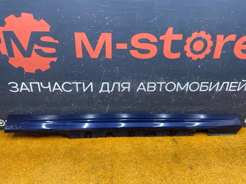 Накладка на порог Bmw 3-Series 2004 51718209756 E46 M54B22 (226S1), правая