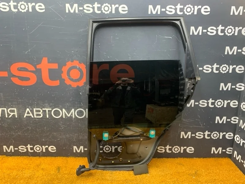 Стеклоподъемник Porsche Cayenne 2007 7L5839729D 957 M4801, задний левый