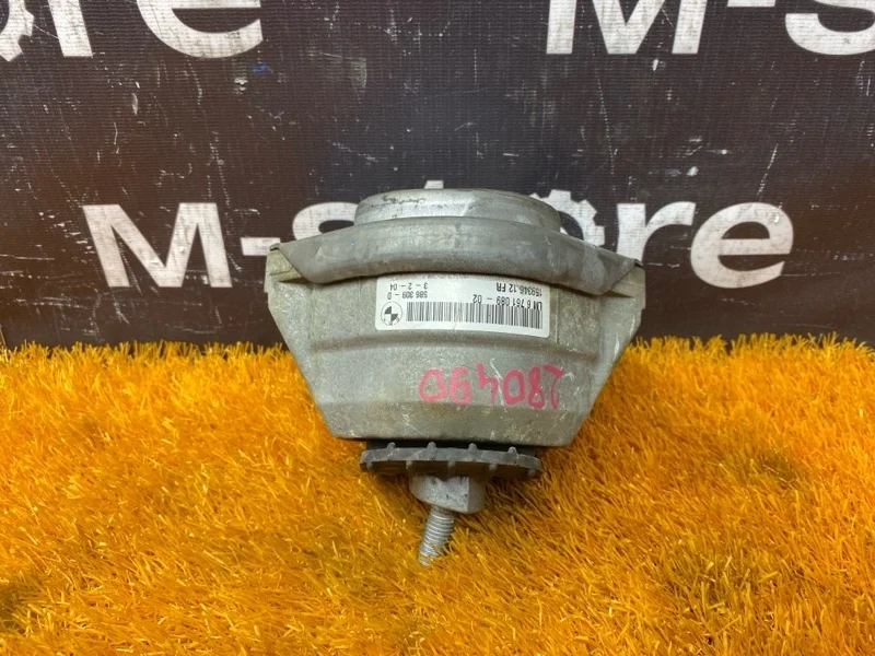 Подушка двигателя Bmw 5-Series 2004 6761089 E60 M54B25 (256S5), левая