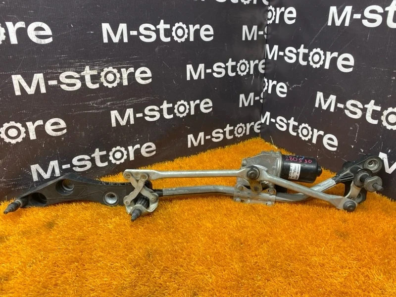 Мотор стеклоочистителя Bmw 5-Series 2004 6934279 E60 M54B25 (256S5), передний