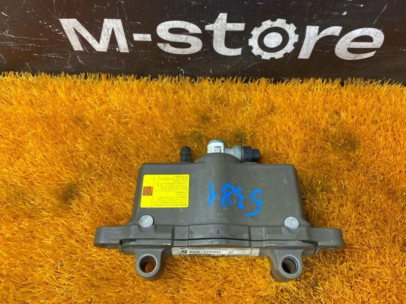 Пиропатрон петли капота Bmw 7-Series 2009 7191050 F02 N63B44A, правый