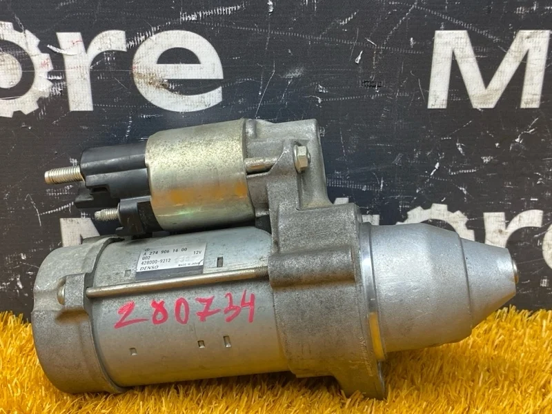 Стартер Mercedes-Benz C-Class 2014 A2749061600 W205 274.920