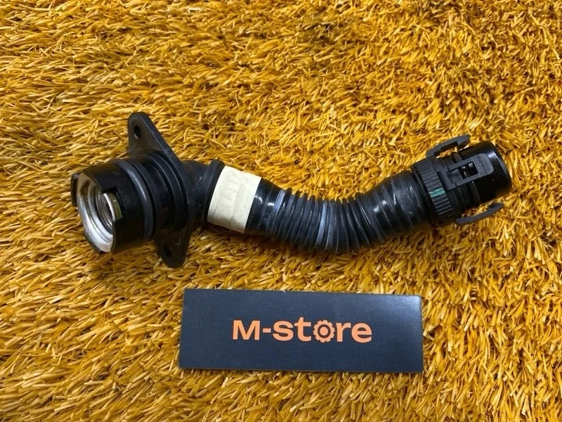 Патрубок картерных газов Bmw X5 2011 7584128 E70 N55B30A