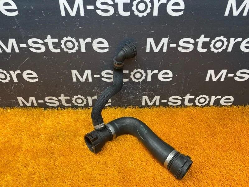 Патрубок радиатора верхний Bmw X5 2011 17127586774 E70 N55B30A