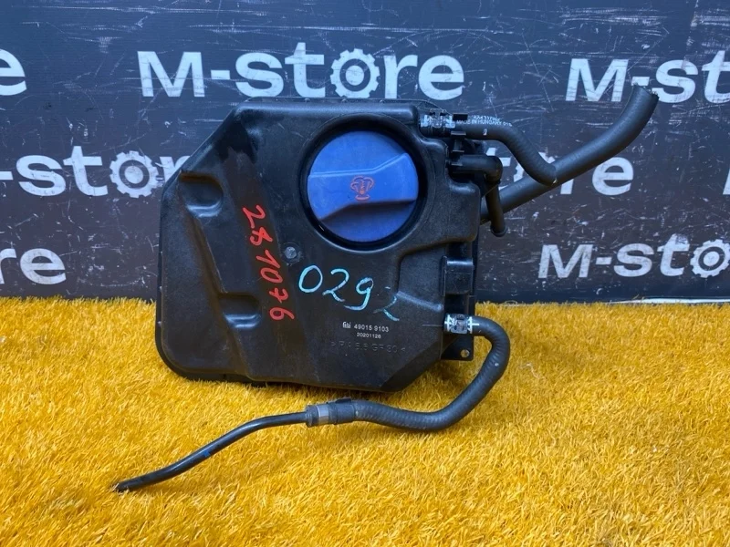 Бачок расширительный Porsche Cayenne 2007 95510614722 957 M4801