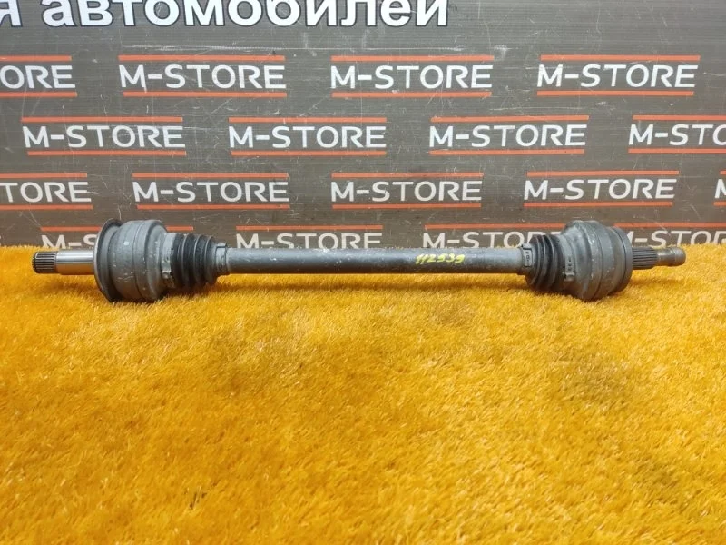 Привод Mercedes-Benz S-Class 2009 A2213502010 W221 272.965, задний левый
