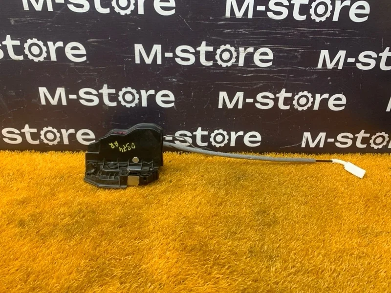 Замок двери Bmw X3 2007 7202148 E83 N52B25A, задний правый