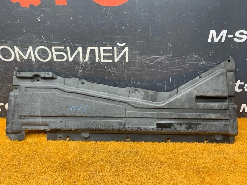 Защита двигателя Bmw X5 2008 51757158404 E70 N52B30A