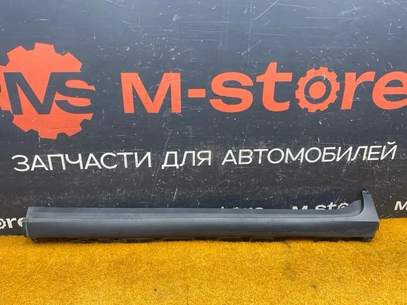 Накладка на порог Bmw X3 2012 51777210079 F25 N20B20A, левая