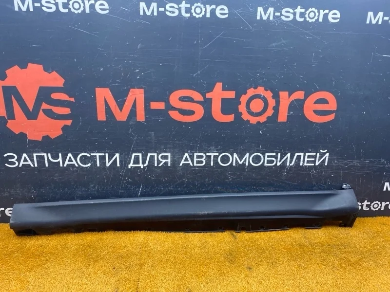 Накладка на порог Bmw X5 2011 51777191241 E70 N55B30A, левая