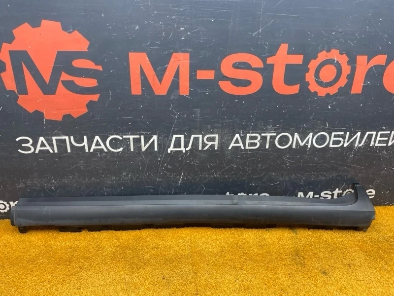 Накладка на порог Bmw X3 2013 51777210079 F25 N20B20A, левая