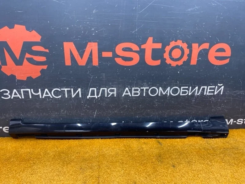 Накладка на порог Volkswagen Passat 2012 3AA853855 B7 CAX, левая