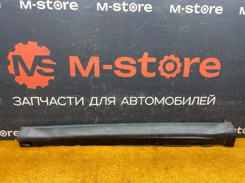 Накладка на порог Bmw X5 2008 51777191241 E70 N52B30A, левая