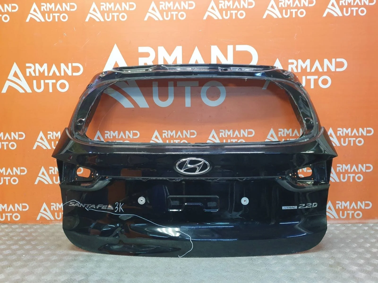 Дверь багажника Hyundai Santa Fe 2018-нв 4 TM