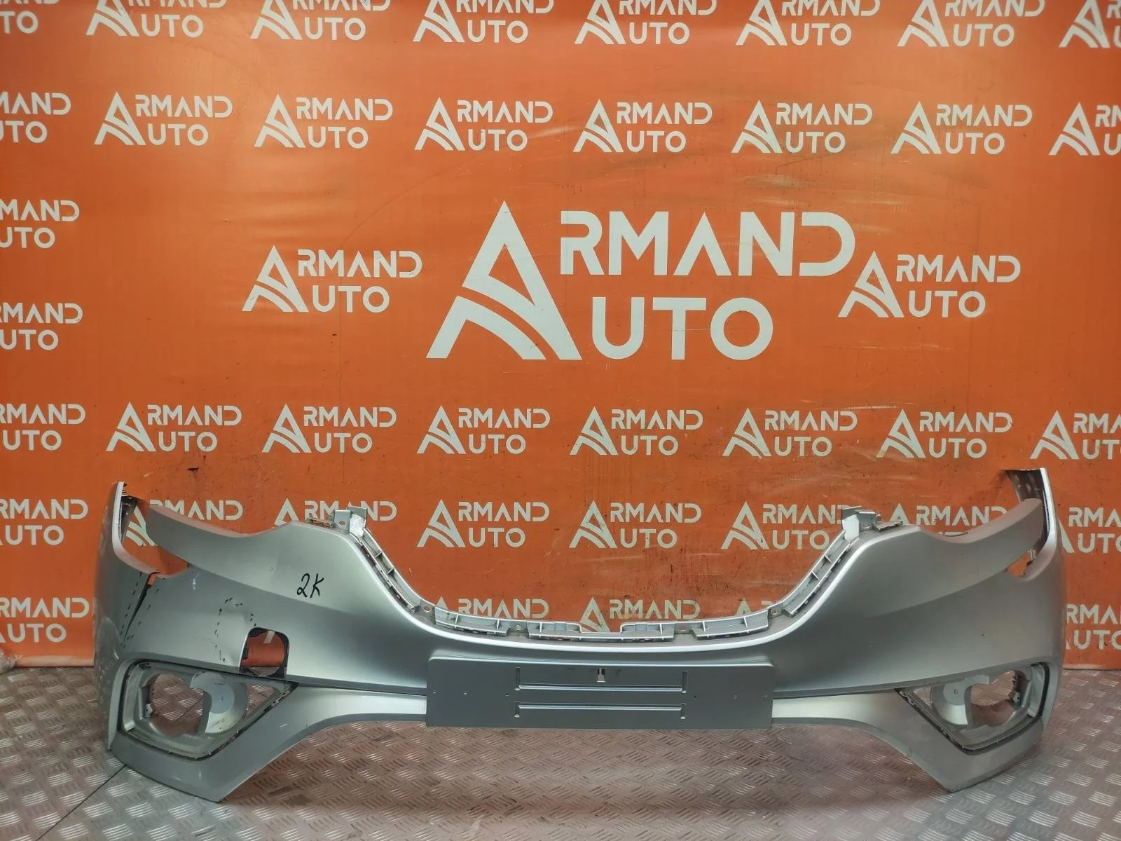Бампер RENAULT Arkana 2019-нв