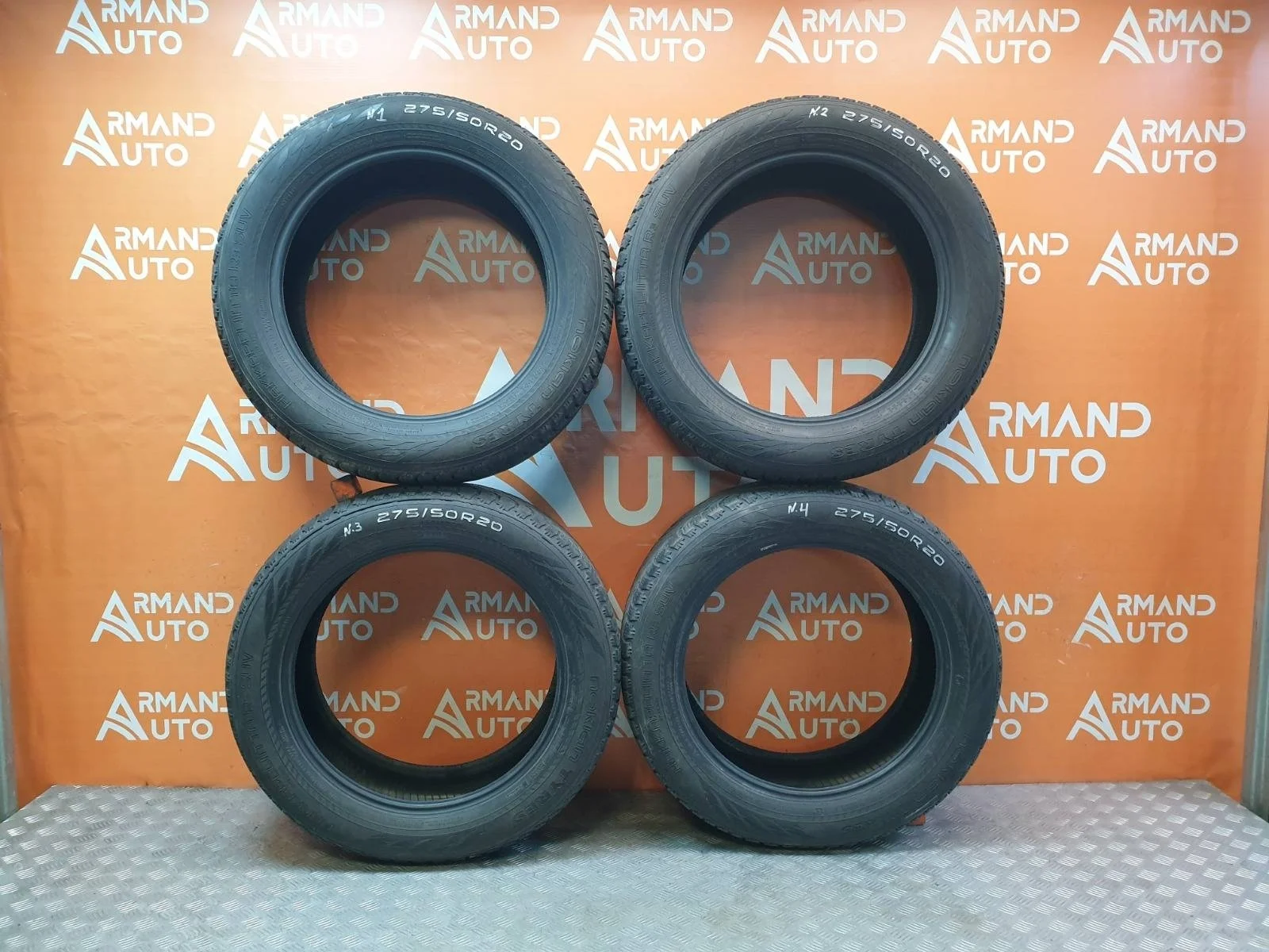 Комплект шин Nokian tyres Hakkapeliitta R3 SUV