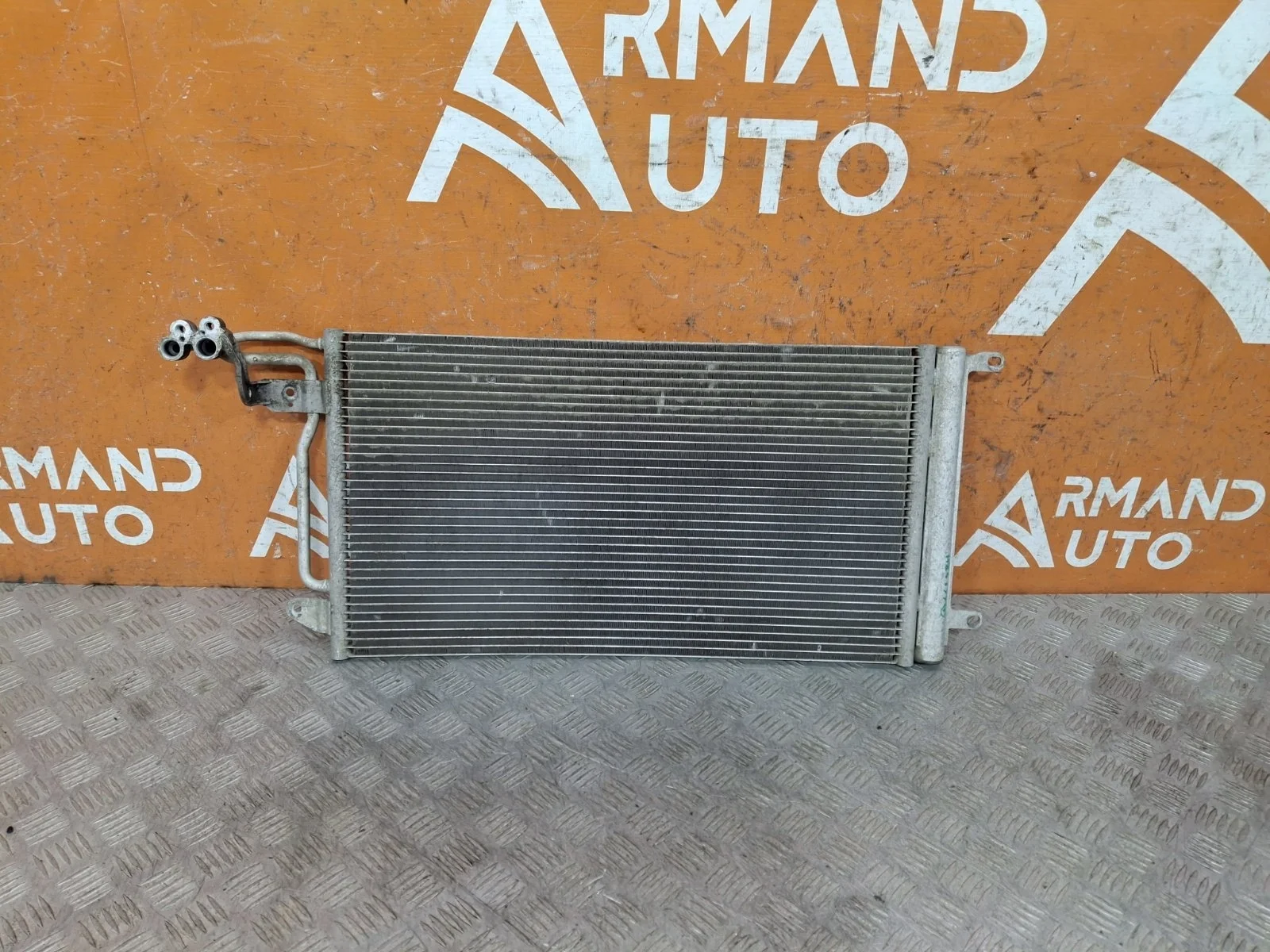 Радиатор кондиционера Volkswagen Polo 2020-нв 6
