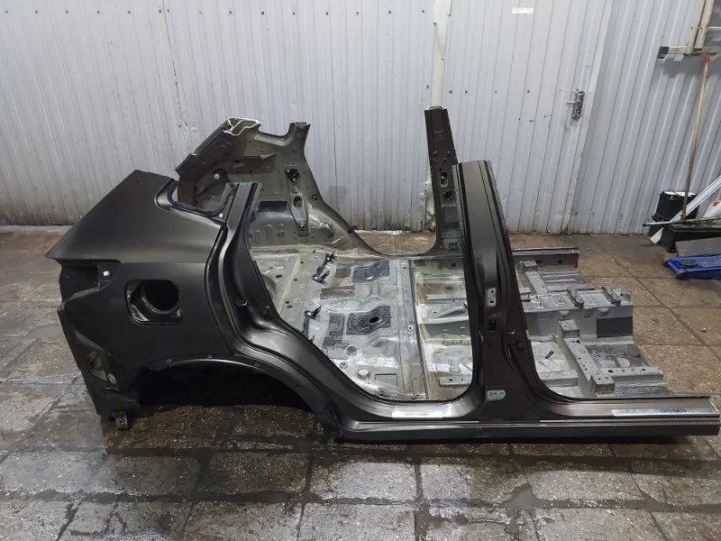 Кузов задняя часть Nissan Qashqai 2014 J11