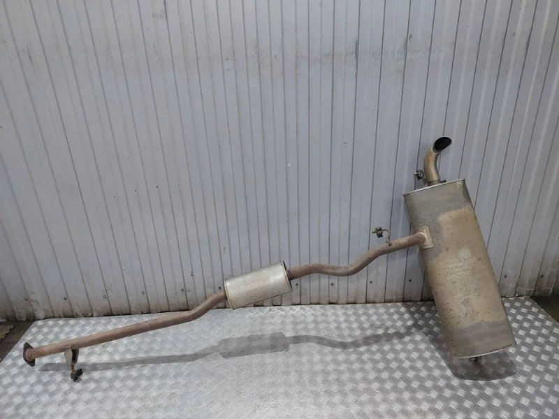 Глушитель Nissan Qashqai 2014 J11