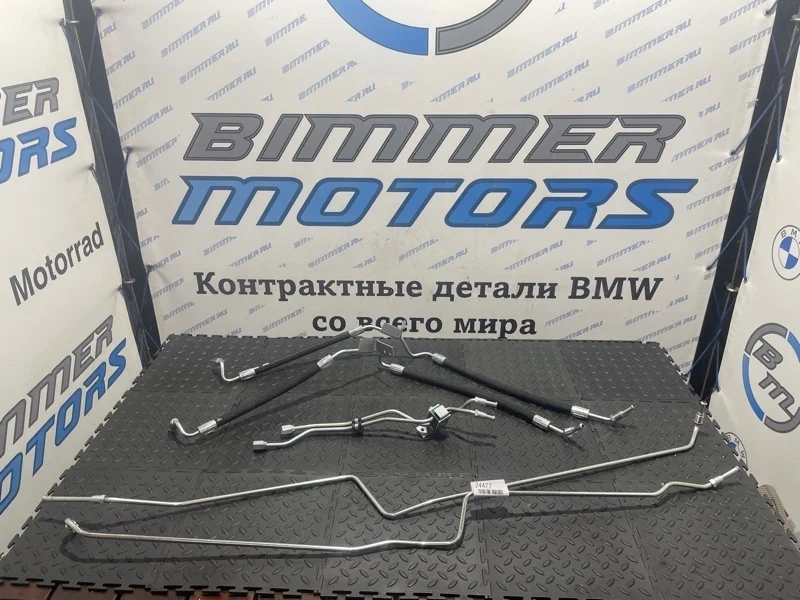 Трубки dynamic drive Bmw Х5 37136772445 Е70 M57, задние