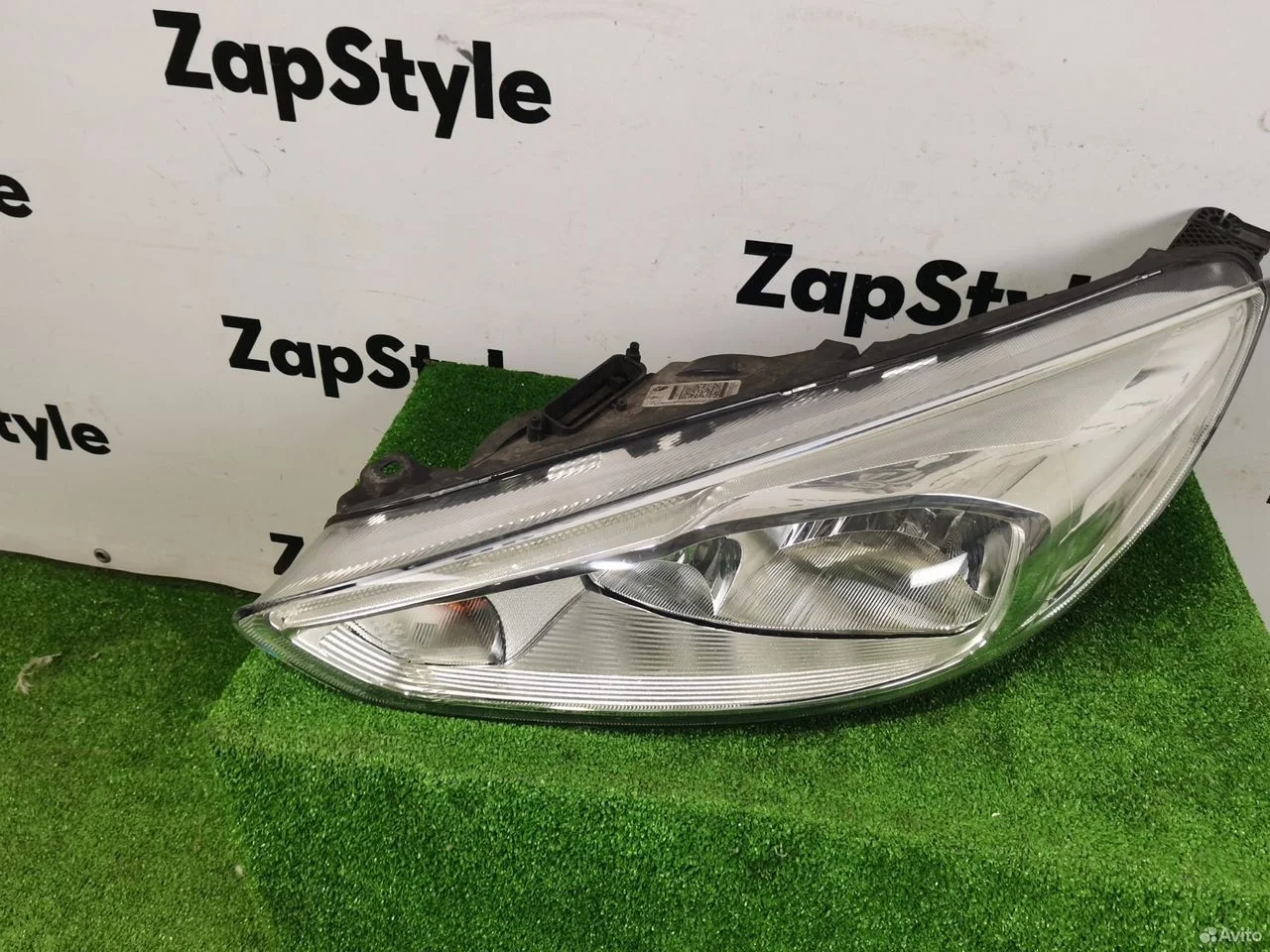 Фара левая ford focus 3 рестайлинг диод