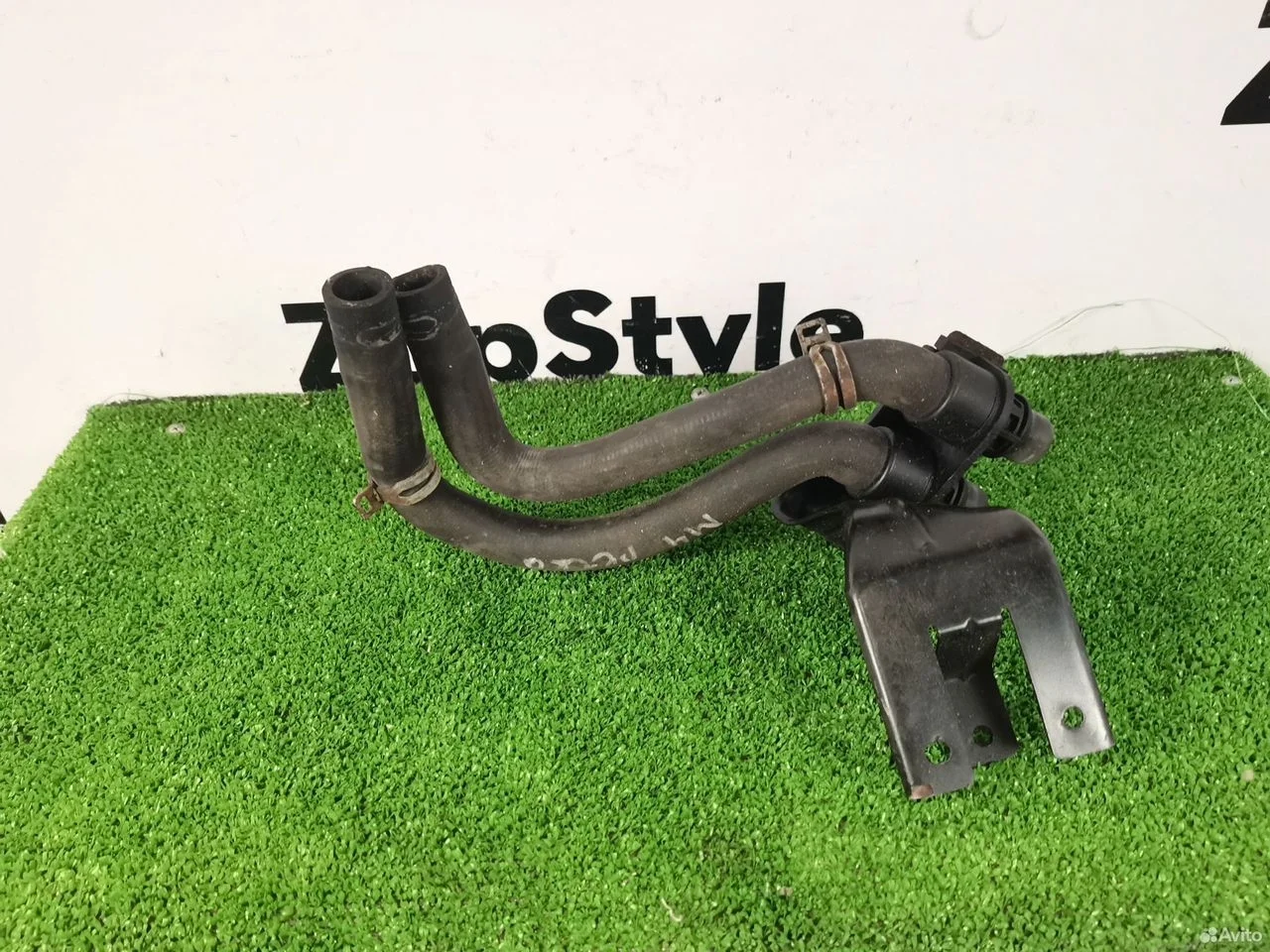 Патрубок отопителя mondeo 4 s-max бензин