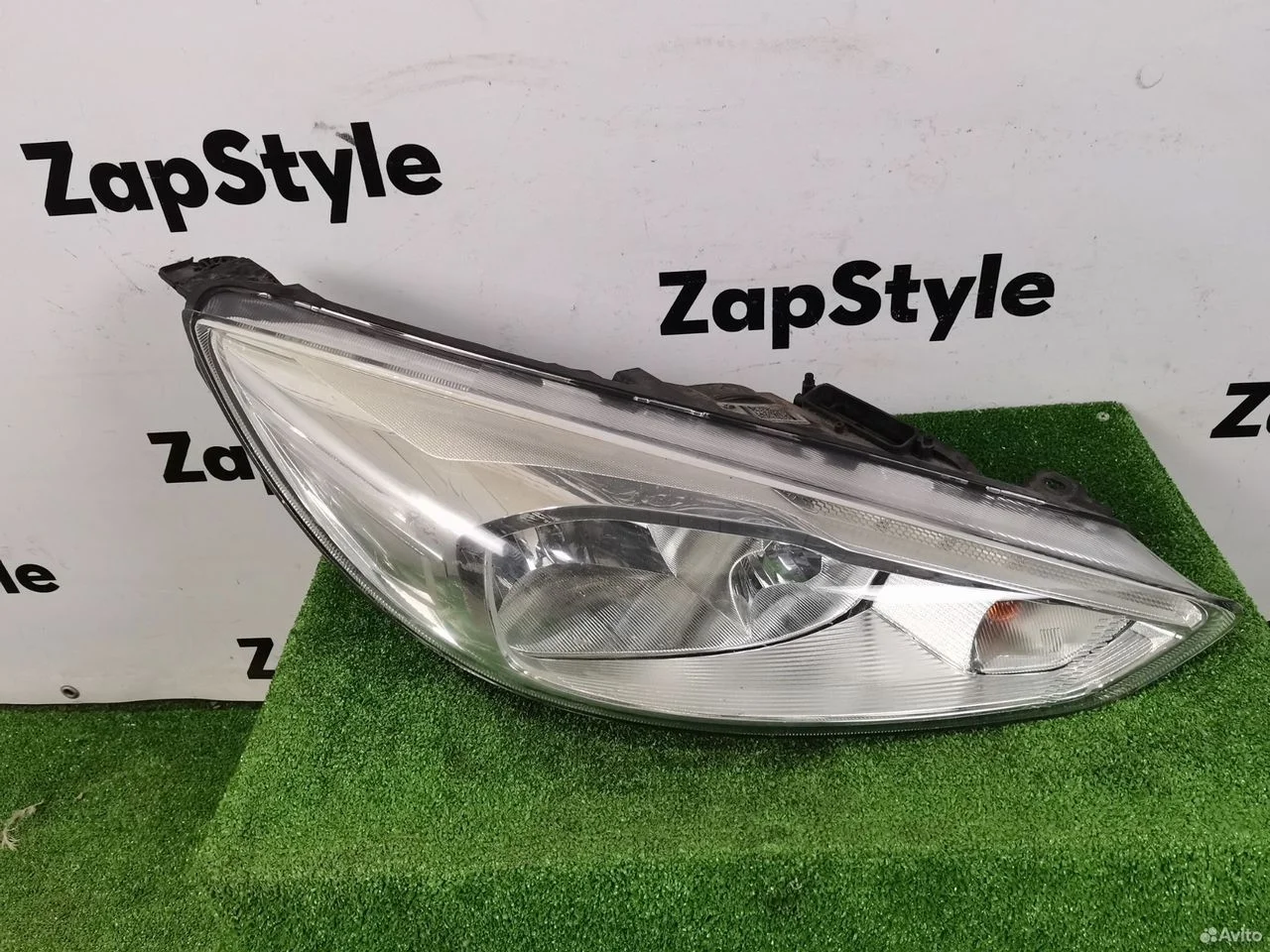 Фара правая ford focus 3 рестайлинг диод