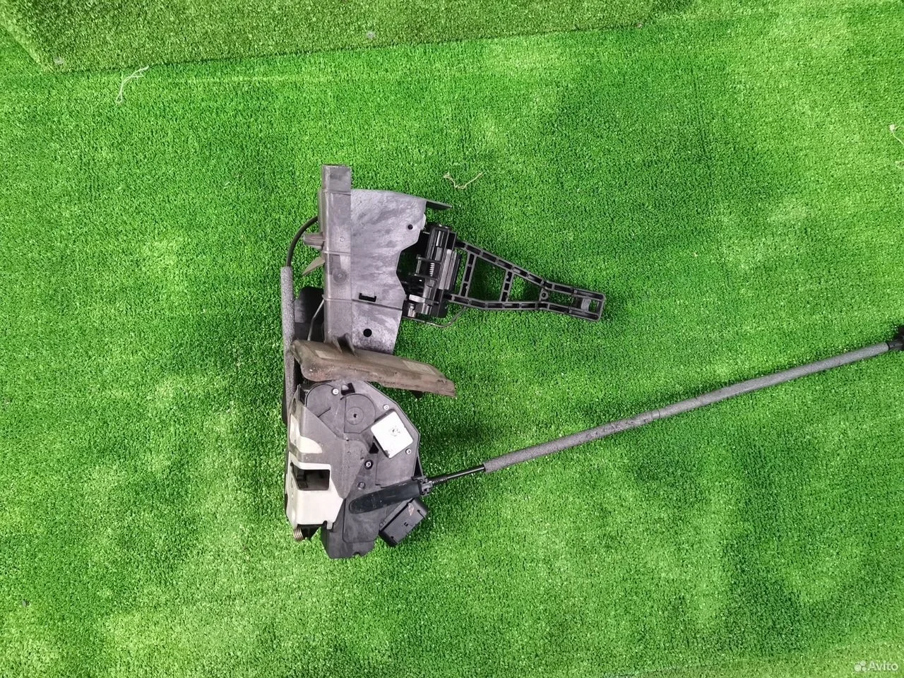 Замок передней левой двери ford focus 3 рестайлинг